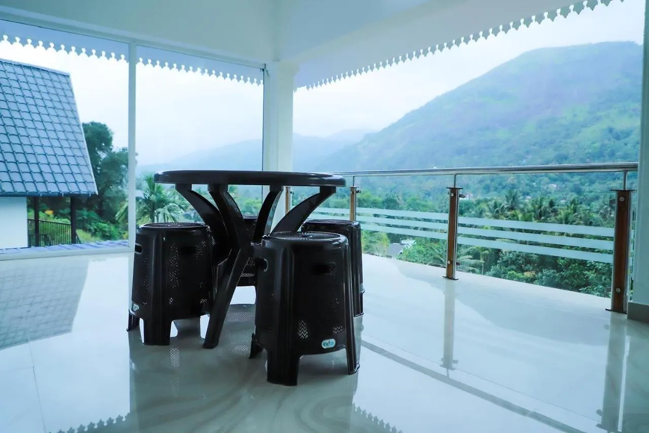 Homestay Palm Paradise Munnar Anniyar Thozu India