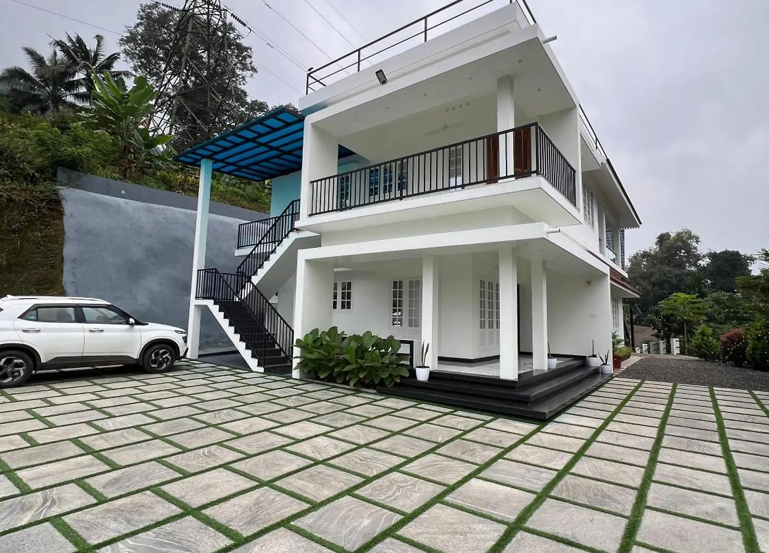 Palm Paradise Munnar Anniyar Thozu Homestay